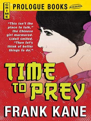 cover image of Time to Prey